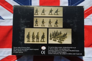 STR/M097 British Line Infantry in Overcoats 